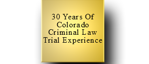 H. Michael Steinberg Colorado Criminal Defense Lawyer - 30 years experience